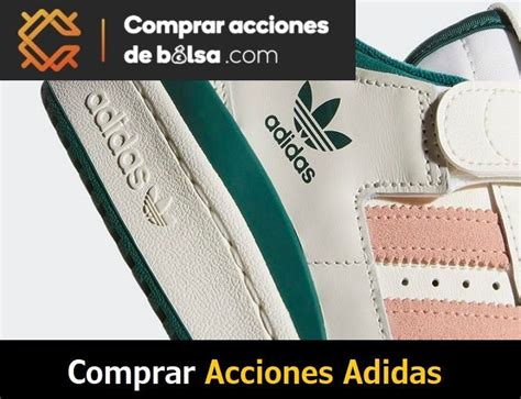 adidas cotización en vivo.